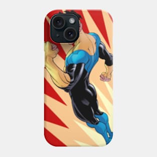 invincible poster Phone Case