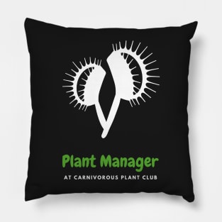 Carnivorous Plant Club Shirt Gift Venus Fly Trap B52 Pillow