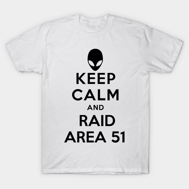 raid area 51 shirt