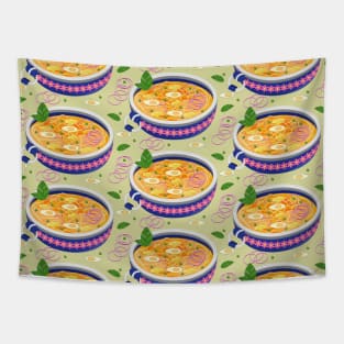 Soup Bowls Tapestry