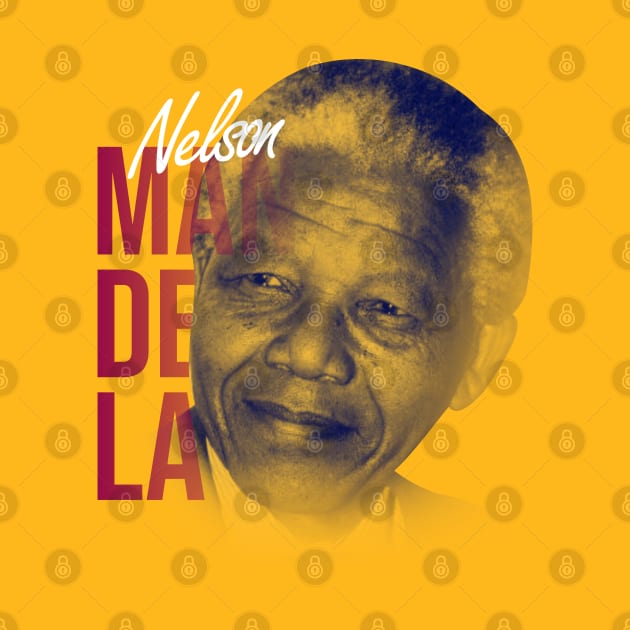 Mandela The  Father of The Nation by pentaShop