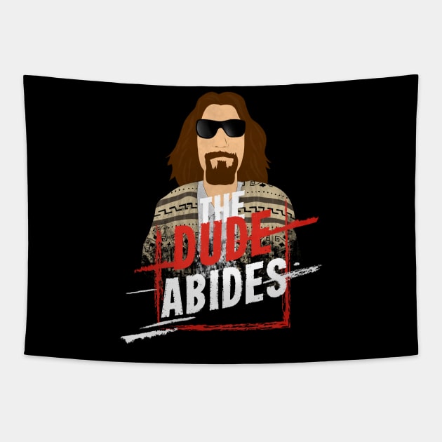 The dude abides Tapestry by SirTeealot