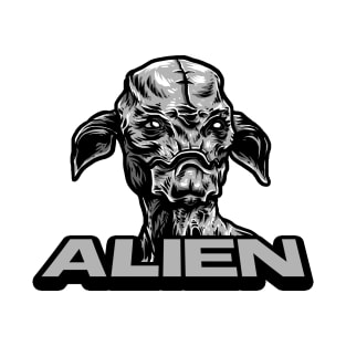 MONSTER ALLIEN T-Shirt