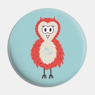 Owlie Pin