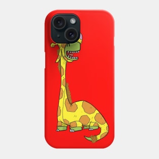 Brontosaurus Cosplay! Phone Case