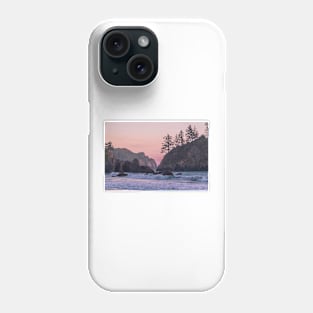 Sunset at College Cove Phone Case