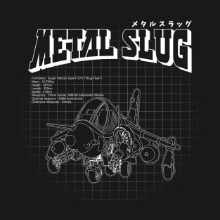 Metal Slug : Super Vehicle Type F-07V T-Shirt