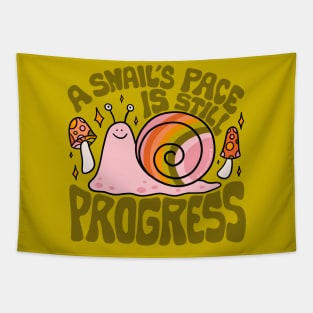 Snail's Pace Tapestry