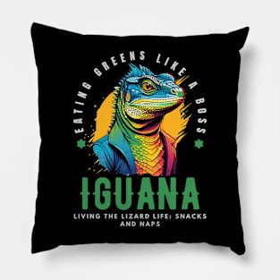 Iguana Pillow