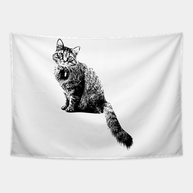 Cats Tapestry by Think Beyond Color