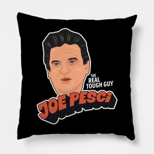 Joe Pesci, the real tough guy Illustration Pillow