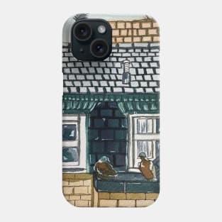 Cambridge Uni Pigeons Phone Case