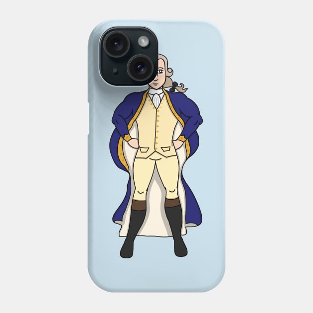 Super George (Large Design) Phone Case by Aeriskate