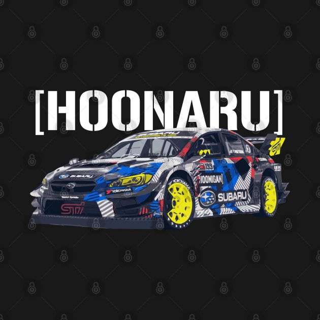 GYMKHANA HOONARU STI by cowtown_cowboy