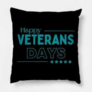 Veterans Day Pillow