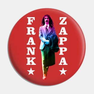 Frank Zappa Pin