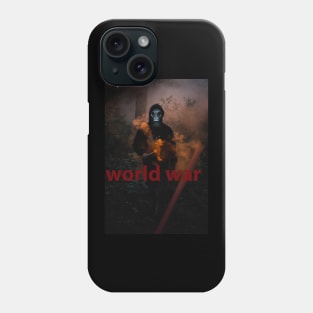 WORLD WAR Phone Case