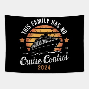 This Family Cruise Has No Control 2024 Tapestry