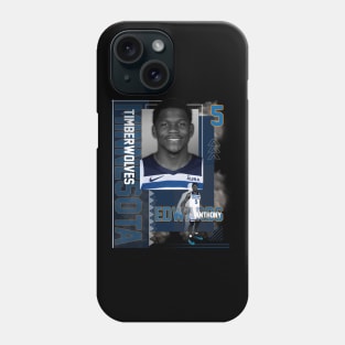 Anthony Edwards 5 Phone Case