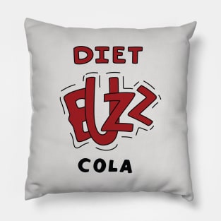 Diet Buzz Cola Pillow