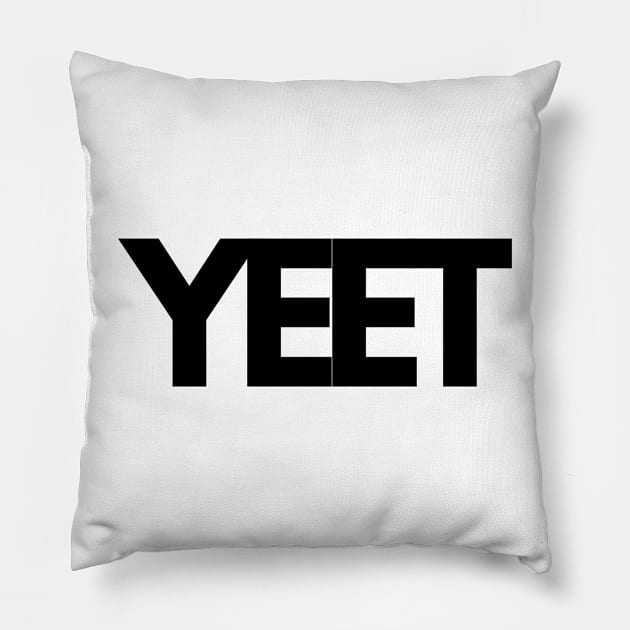 YEET Pillow by mcmetz