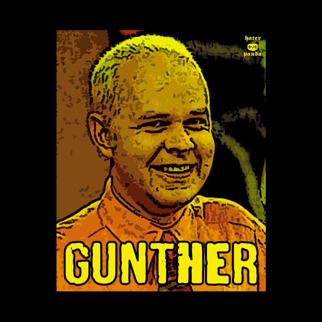 Gunther farewell by Hater Panda