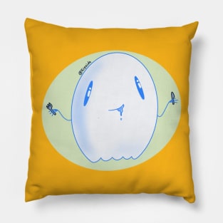 Hungry Ghost Pillow