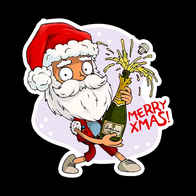 Funny Santa by mad_artist