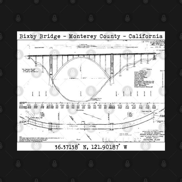 Bixby Bridge General Plans by REDWOOD9