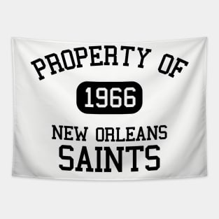 Property of New Orleans Saints Tapestry