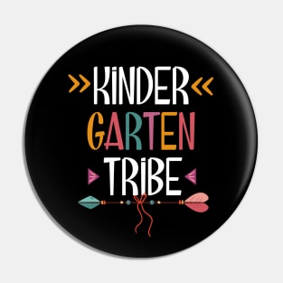 Kindergarten Tribe Pin