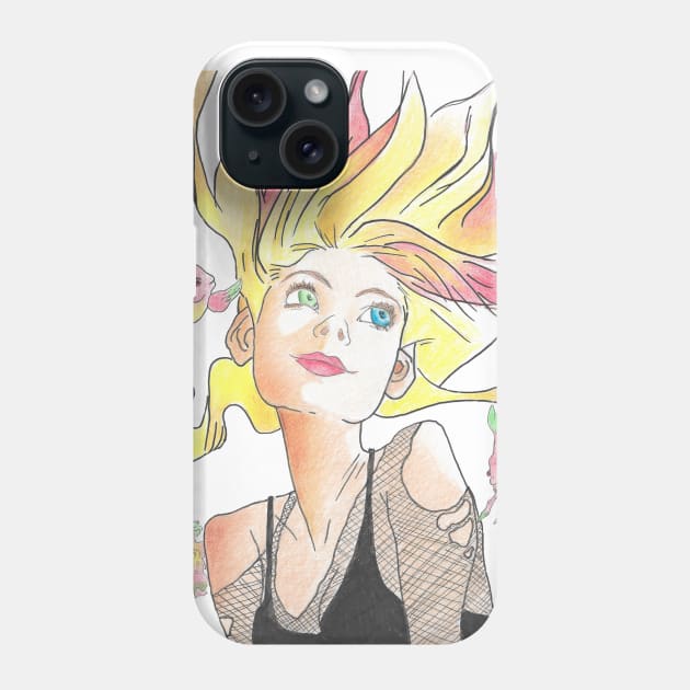 Delirium Phone Case by TheGeekyAgent