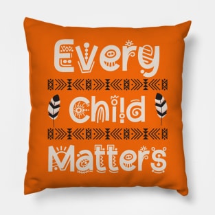 Every Child Matters Pillow