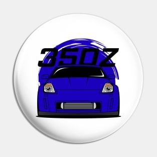 Blue 350Z JDM Pin