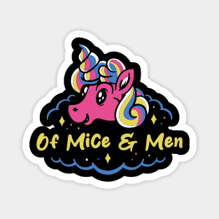 of mice and the last unicorn Magnet