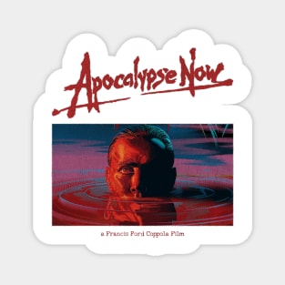 apocalypse now distressed grunge Magnet