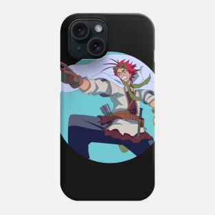 rust -sabikui bisco Phone Case