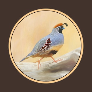 Gambrel's Quail T-Shirt