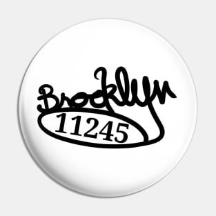 Code Brooklyn Pin