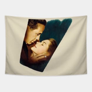 Bogie and Bacall Tapestry