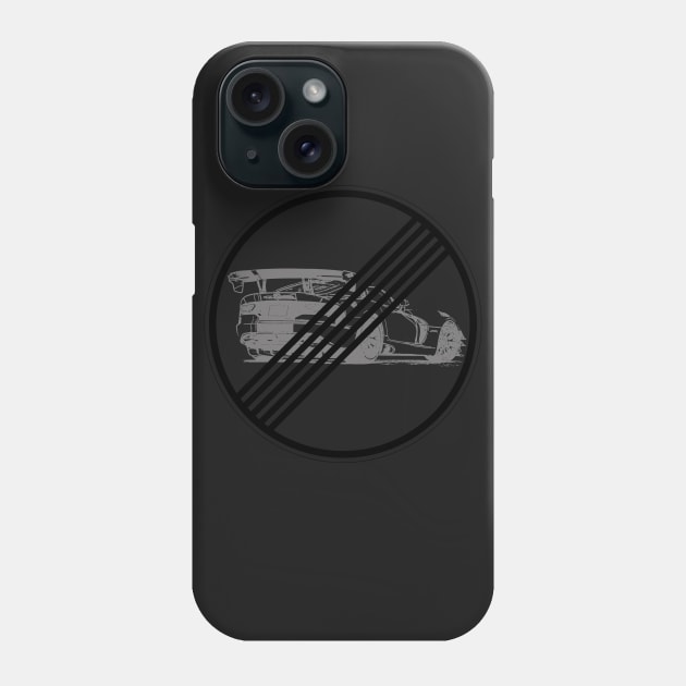 no speed limit Phone Case by hottehue