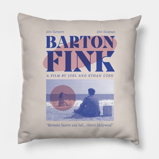 Barton Fink Pillow by zelayaworks