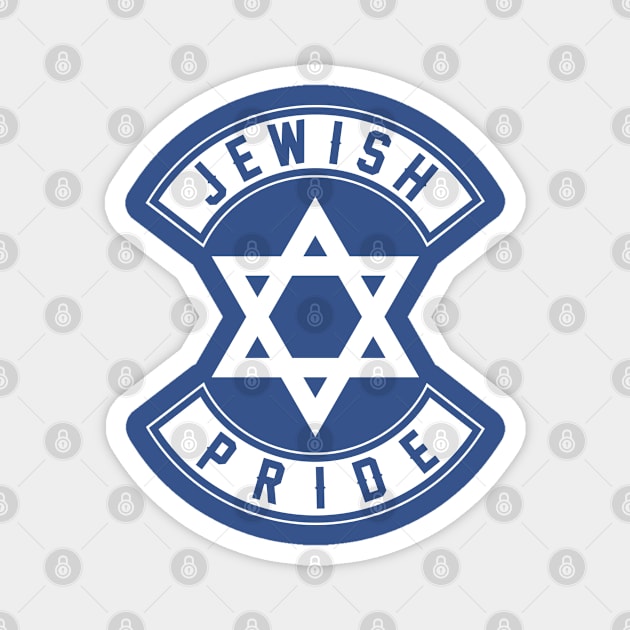 JEWISH PRIDE Magnet by LILNAYSHUNZ