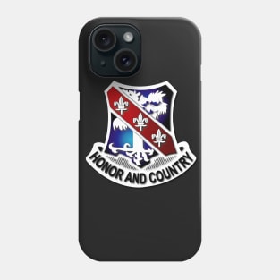 1st Battalion, 327 Infantry (Airmobile Infantry) without TEXT Phone Case
