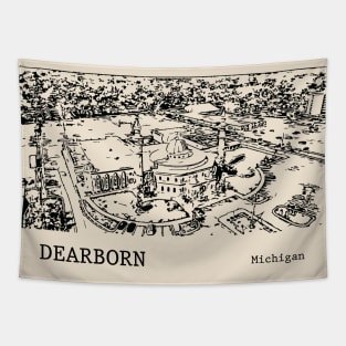 Dearborn Michigan Tapestry