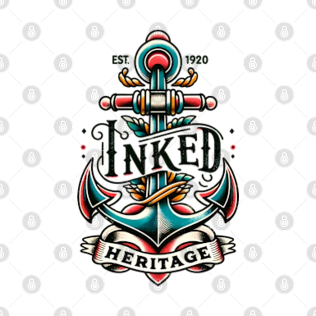 Inked Heritage by Neon Galaxia