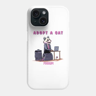 Adopt A Cat - Possum Phone Case