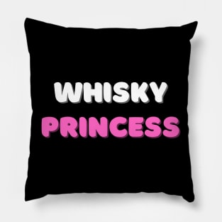 Whisky Princess Pillow