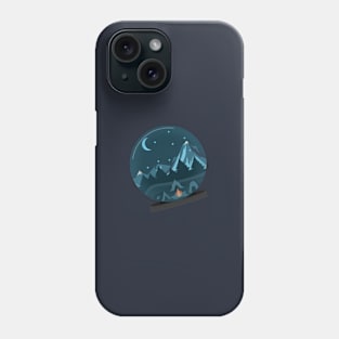 Tilted Camping Phone Case