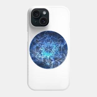 Metatron Cube Phone Case